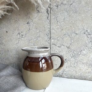 Vintage Stoneware Pitcher